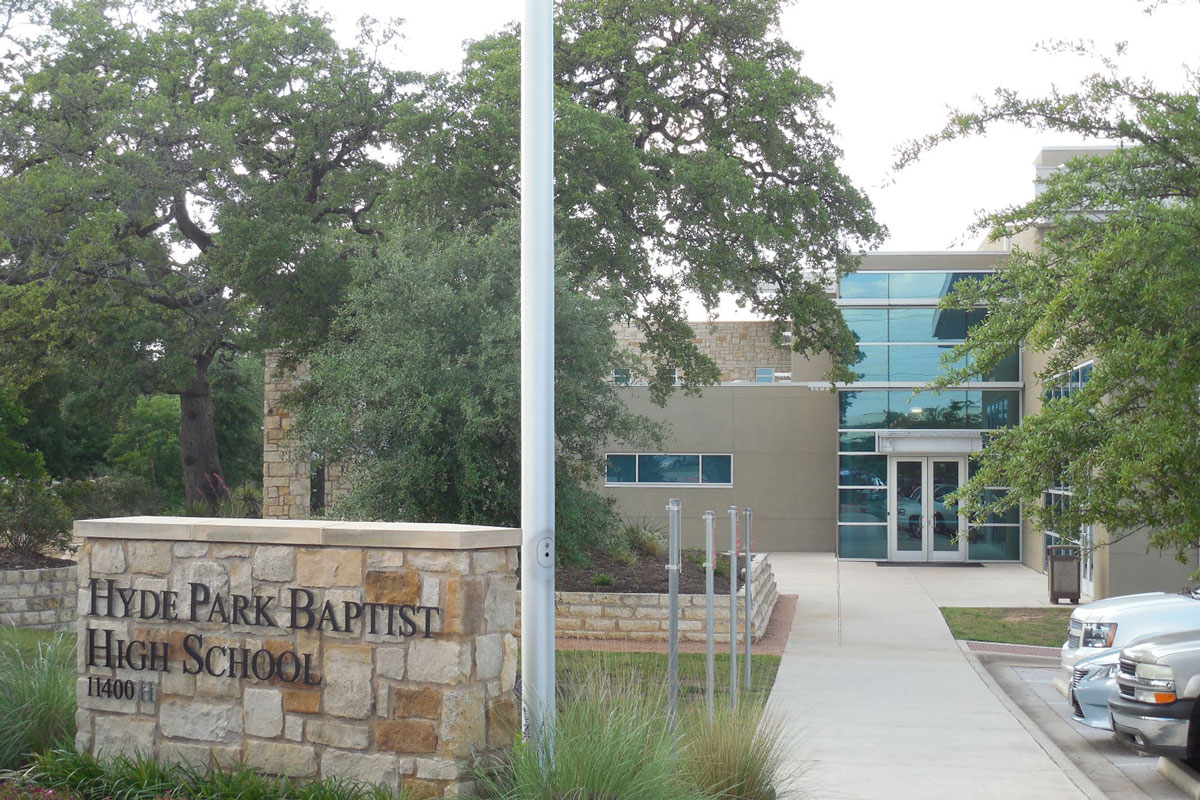 Hyde Park Baptist School, Austin, TX