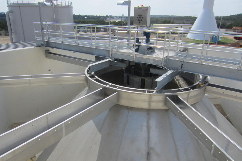 Water Treatment Plant, Austin, TX